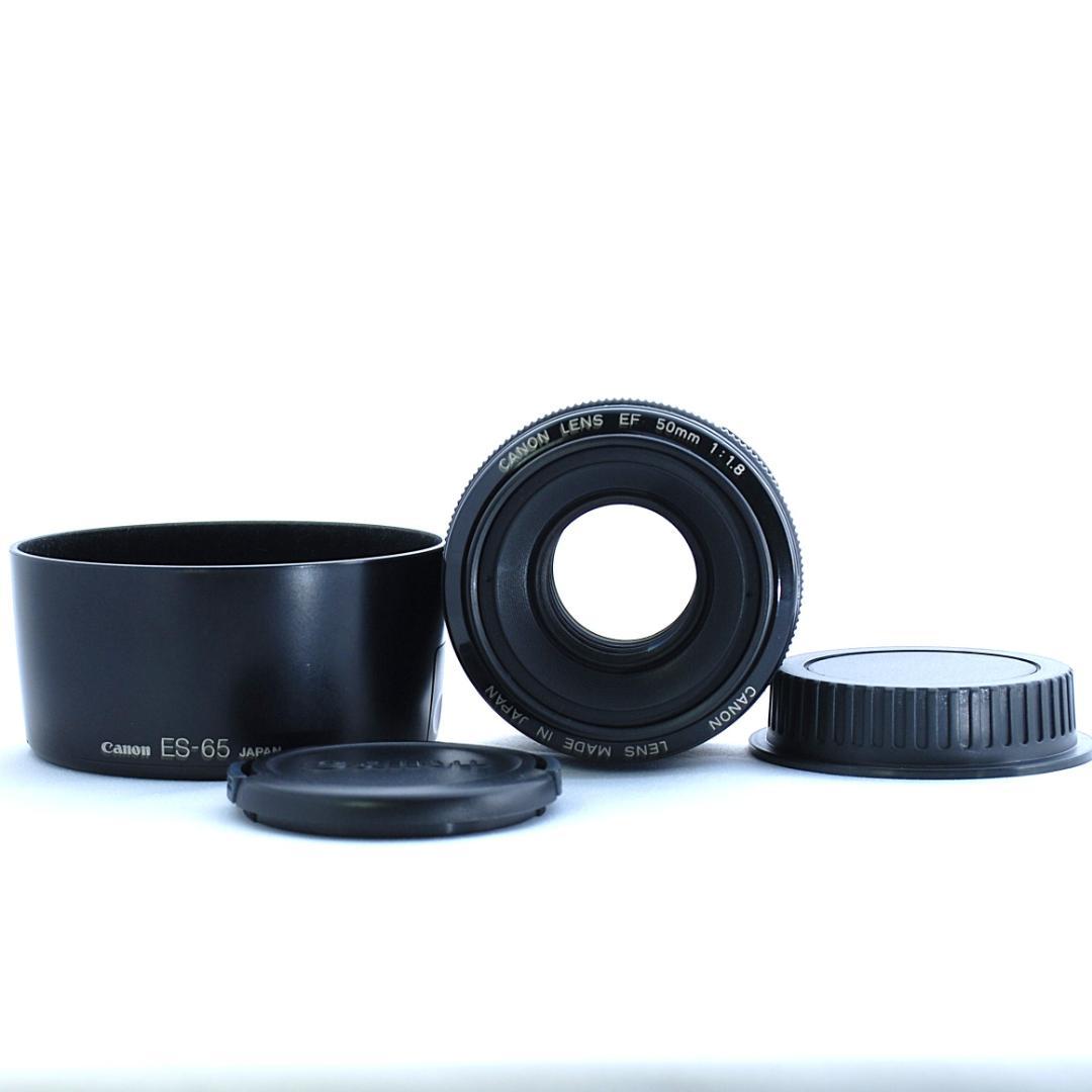 ★お散歩レンズに★日常を美しく切り取る！★Canon EF50mm F1.8 ★