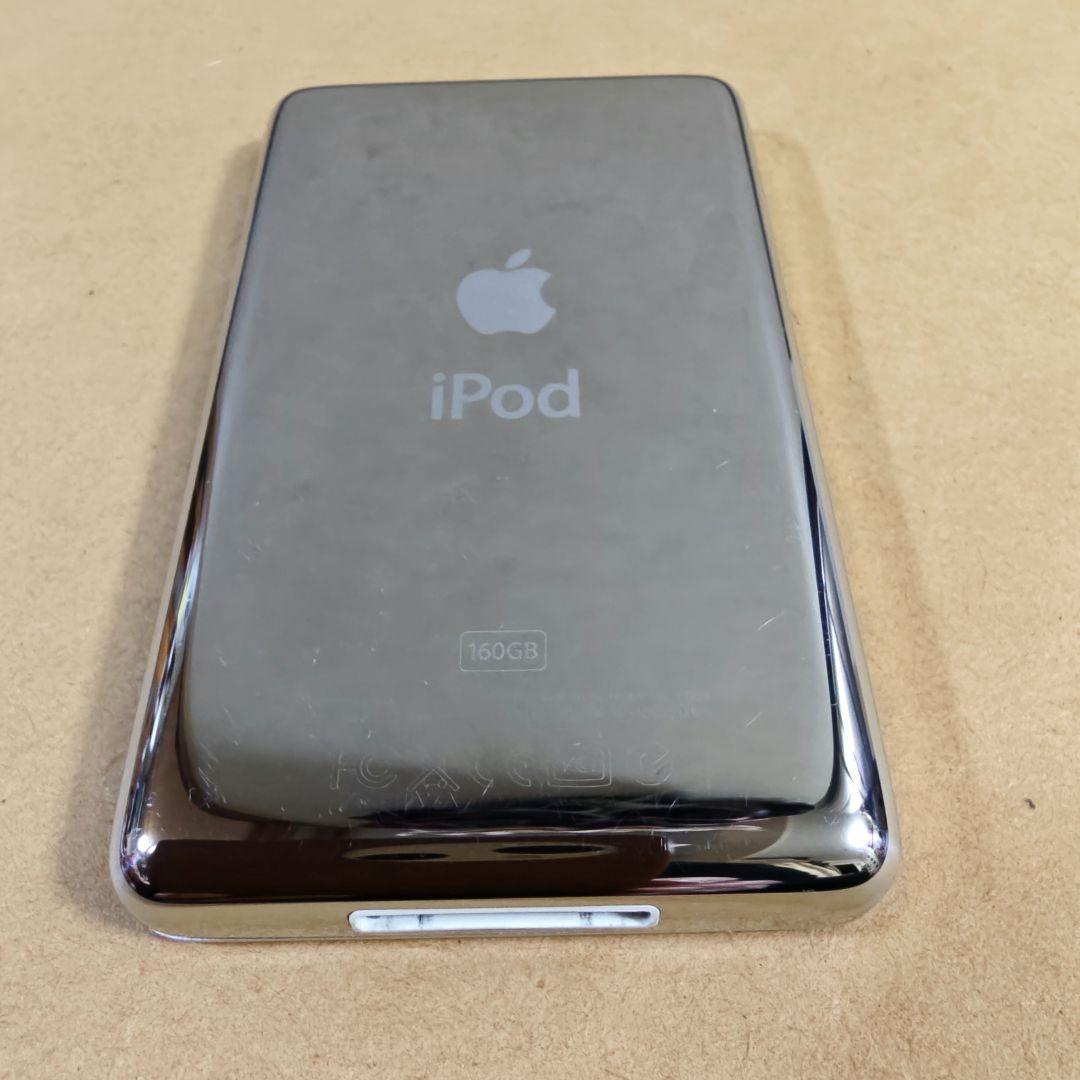 iPod classic 第7世代 160GB シルバー