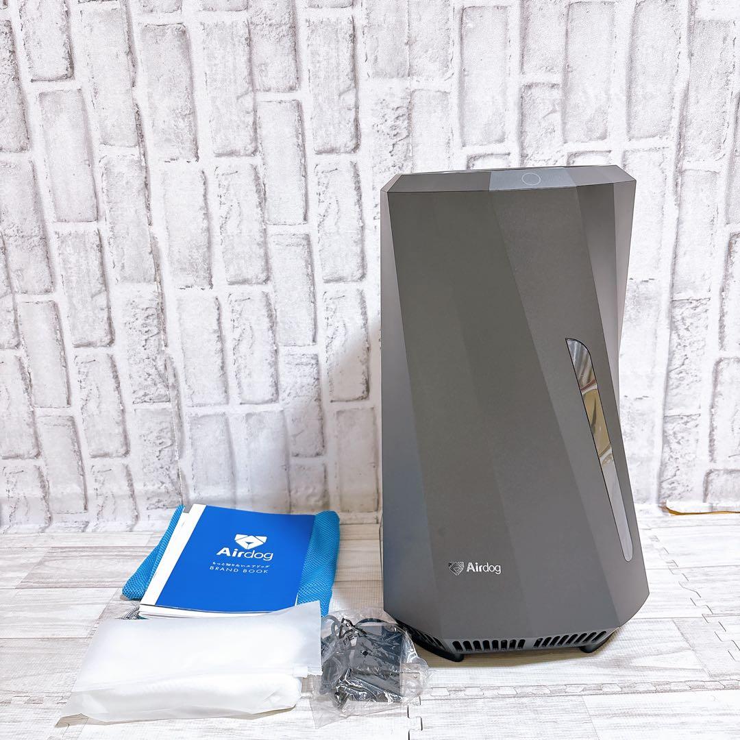 Airdog エアドッグ moi モイ 高機能気化式加湿器 マットブラック H5