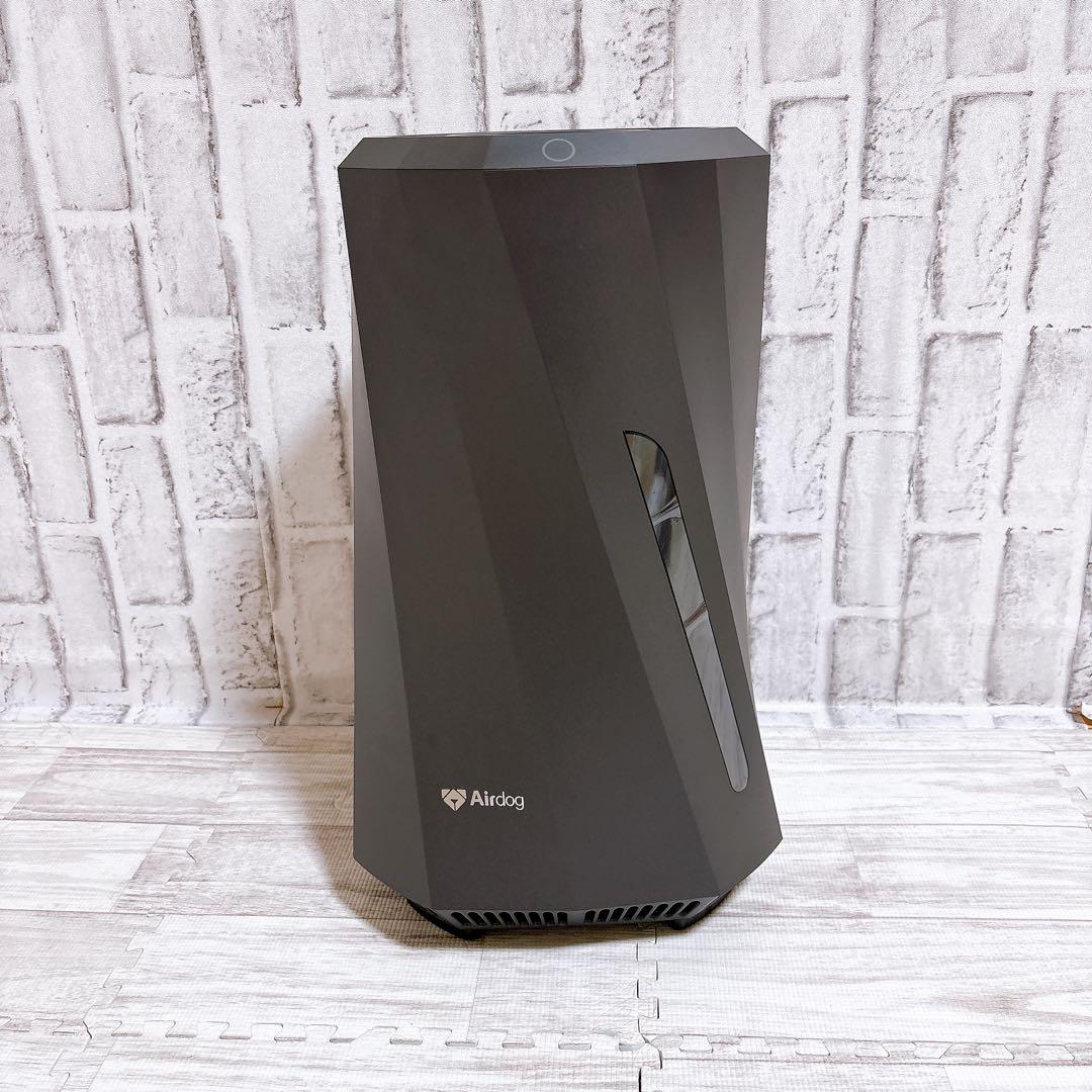 Airdog エアドッグ moi モイ 高機能気化式加湿器 マットブラック H5