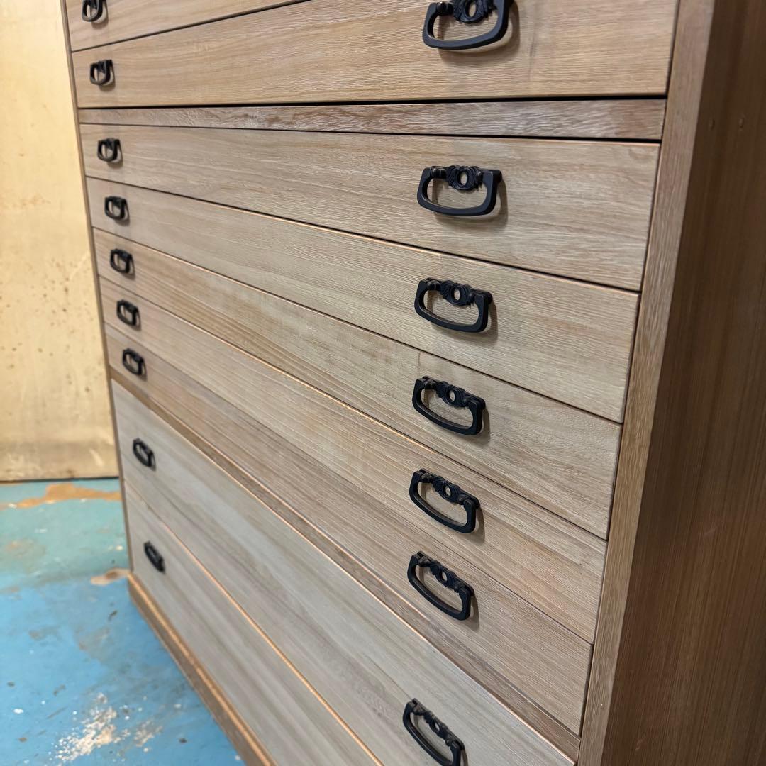 着物収納 桐箪笥 衣装箪笥 衣装ケース 12段 隠し収納付き 国産 日本製