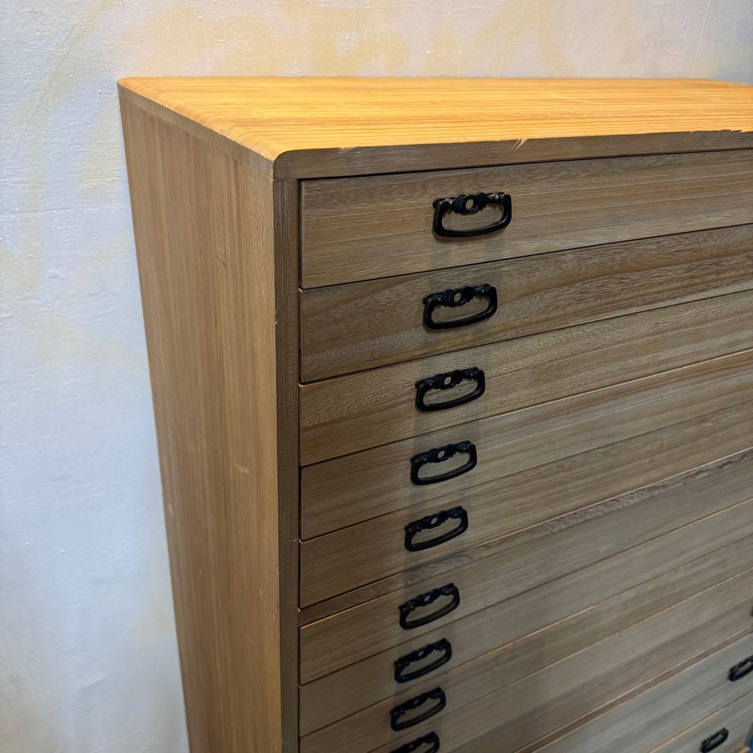 着物収納 桐箪笥 衣装箪笥 衣装ケース 12段 隠し収納付き 国産 日本製