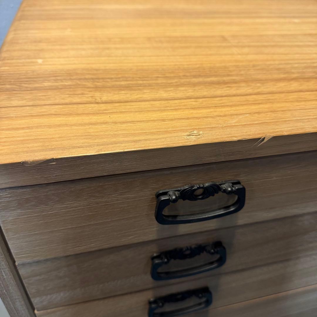 着物収納 桐箪笥 衣装箪笥 衣装ケース 12段 隠し収納付き 国産 日本製