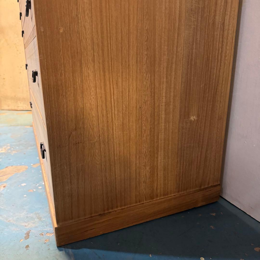 着物収納 桐箪笥 衣装箪笥 衣装ケース 12段 隠し収納付き 国産 日本製