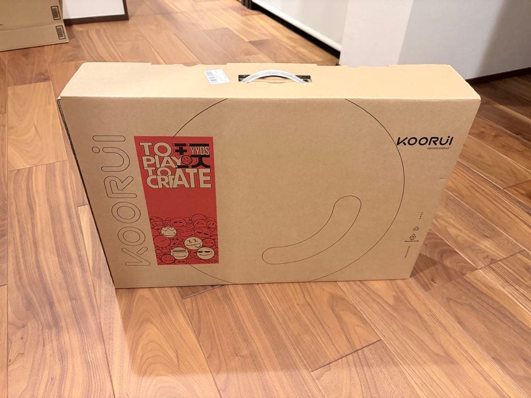 未開封品KOORUI 23.8インチ ディスプレイ PCモニタ FHD 75Hz