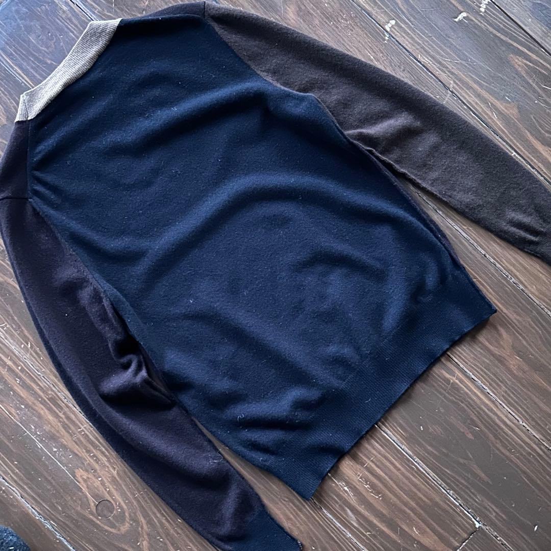 MARNI マルニ 4色ウールニット 焦茶/黒/茶/ベージュ