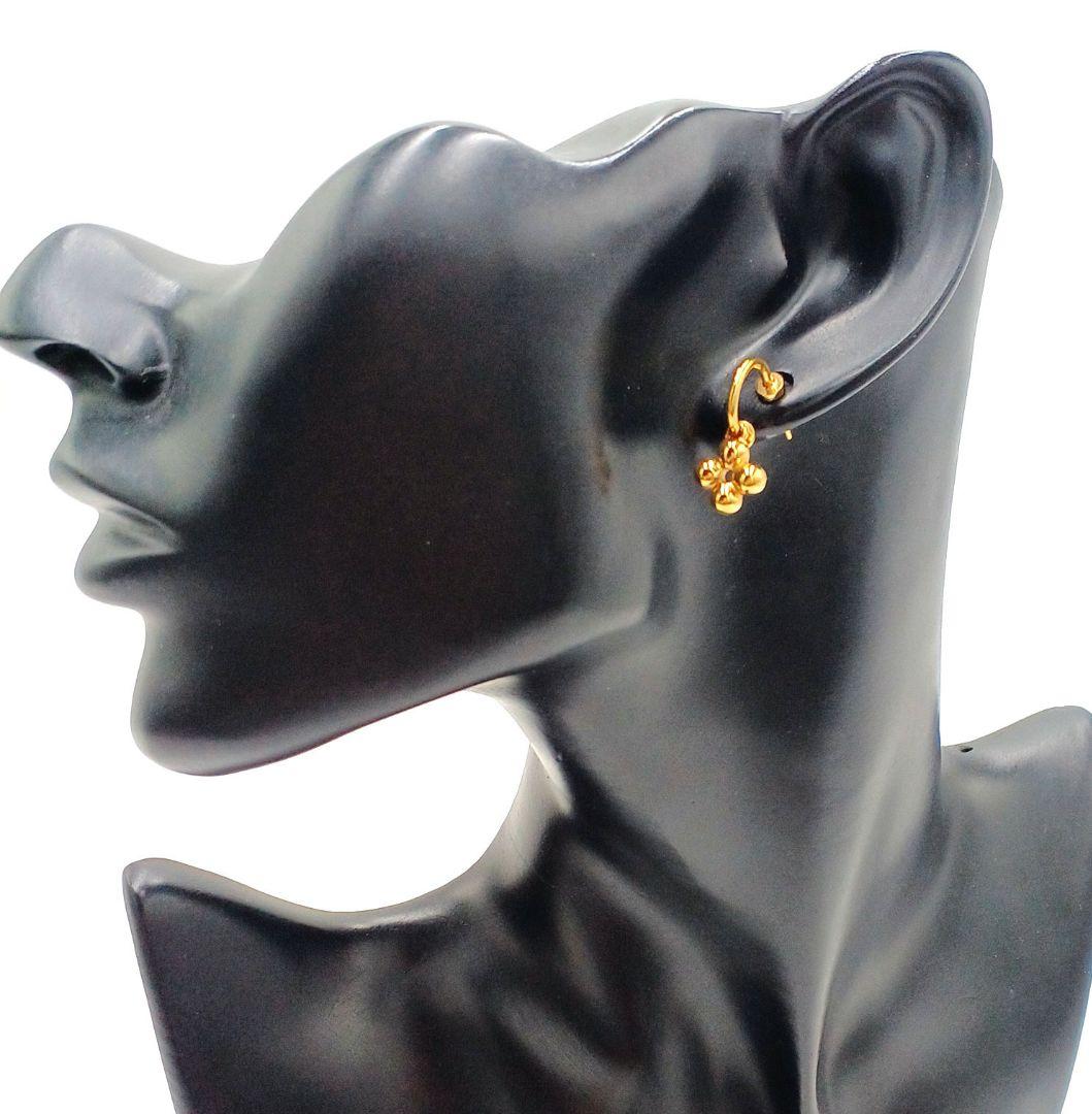 ヴィトン LOUIS VUITTON ブルーミング ピアス(ゴールド/片耳)