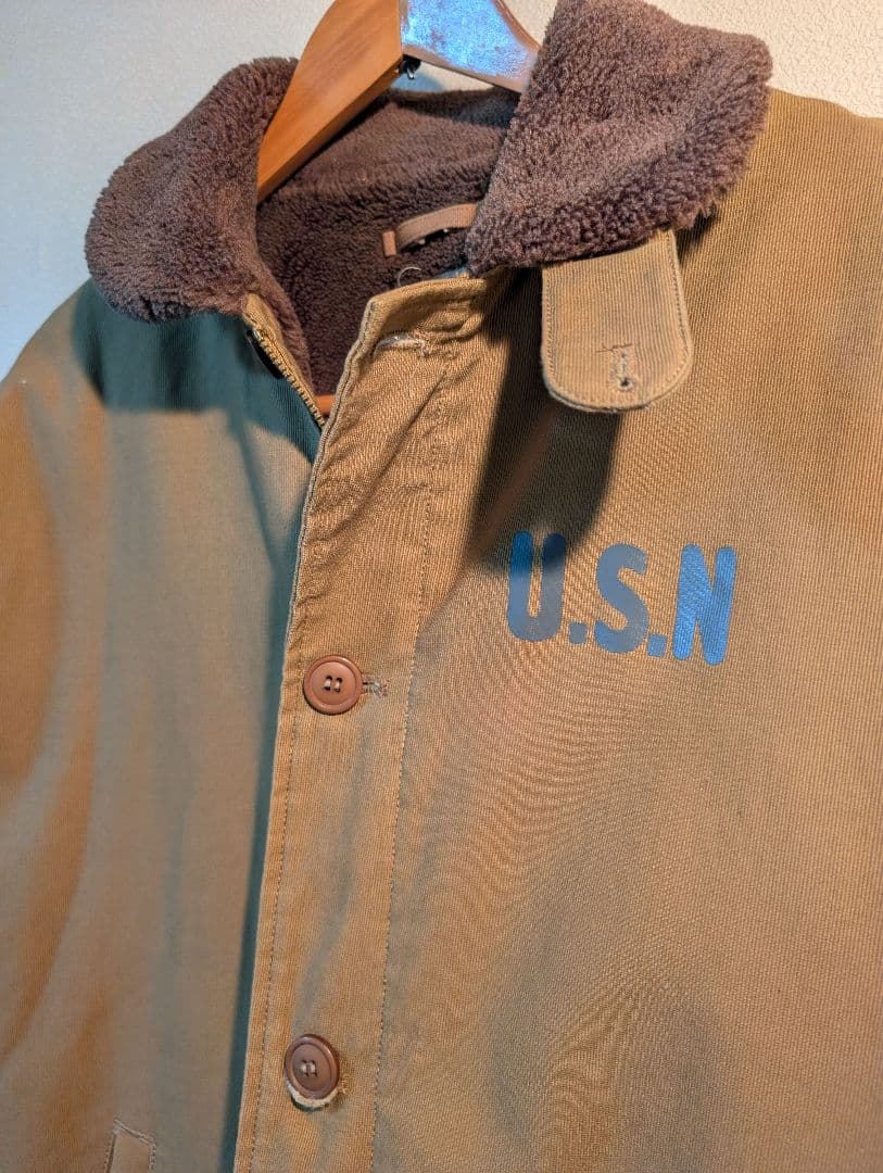 N-1 デッキジャケット U.S.NAVY 復刻ジャケット