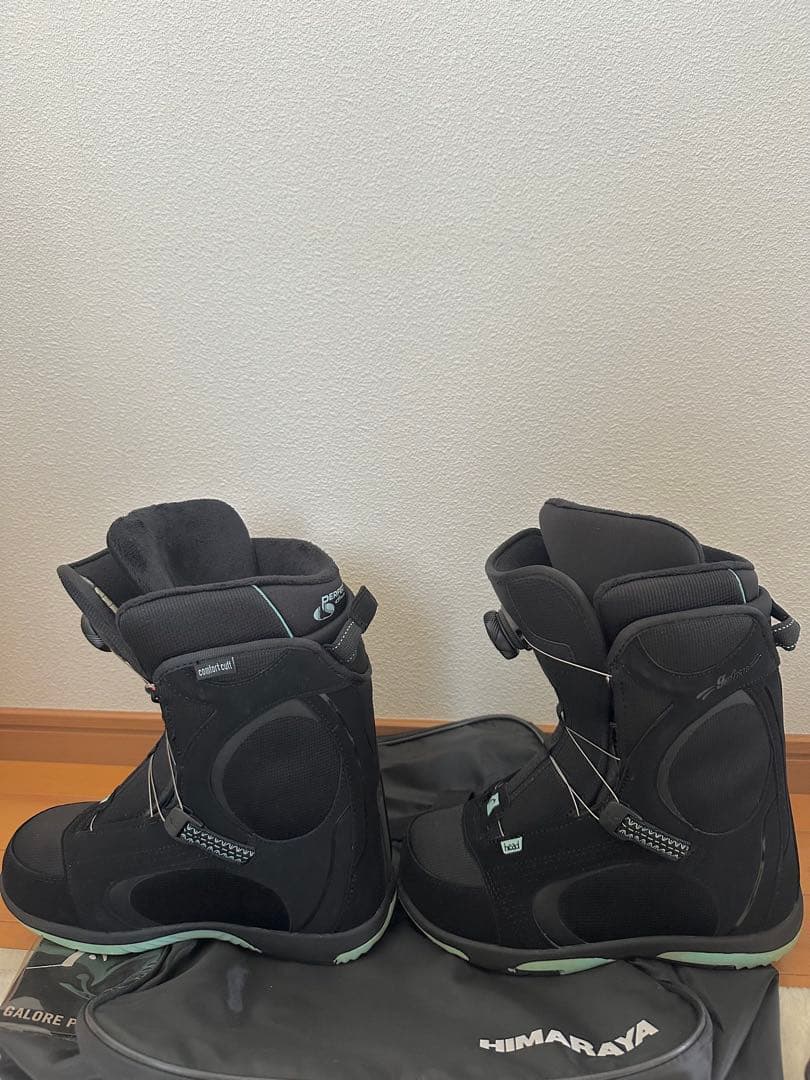 スノーボードブーツ 女性用 24.5センチ
