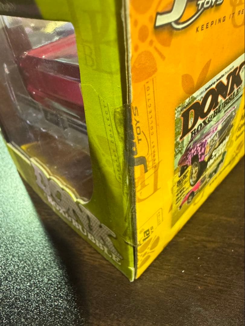 s1634 DONK 1985 キャデラック1/24サイズ　CADILLAC