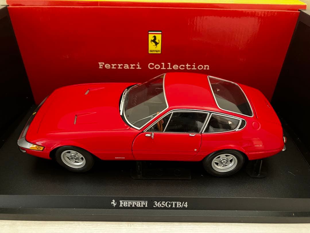 1/18京商 フェラーリ　365GTB DAYTONA 専用
