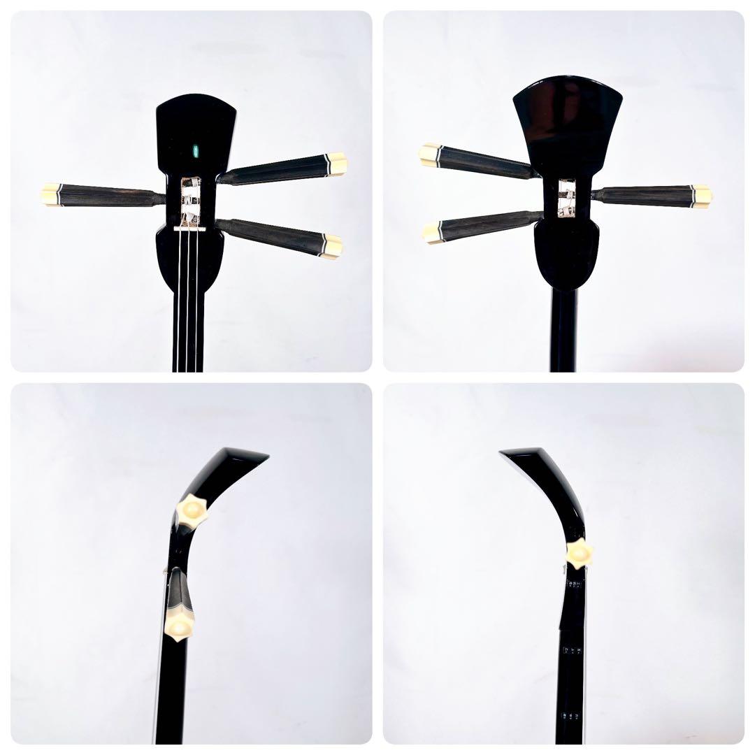 沖縄三線 三味線　合皮　初心者オススメセット