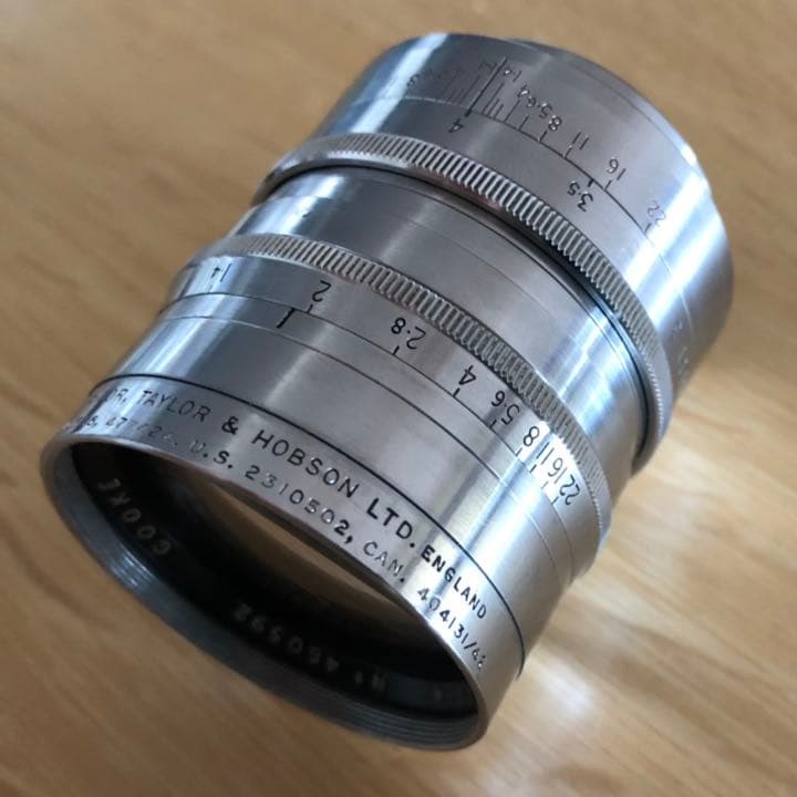 Taylor & Hobson Cooke Ivotal F1.4 Cマウント