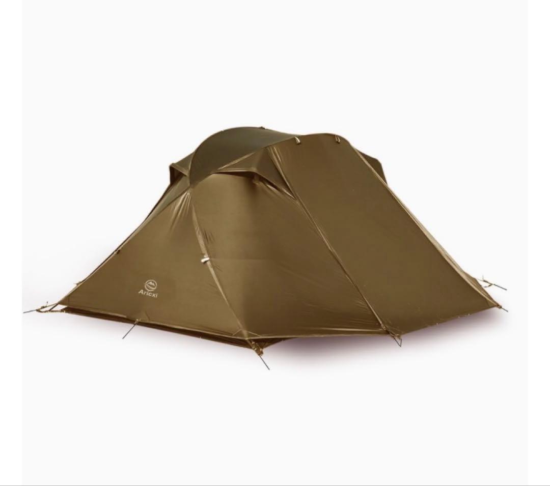 Aricxi ドームテント 魚座型 サンドカラー