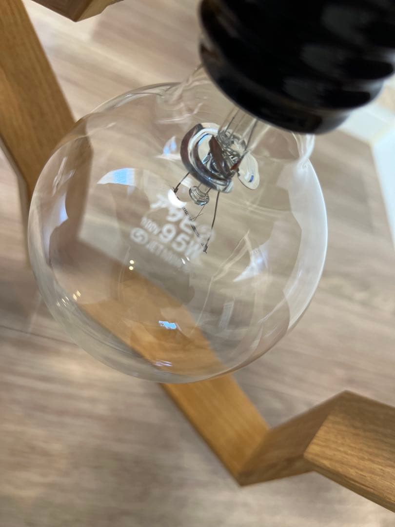 unico 星型ペンダントライト 2点セット