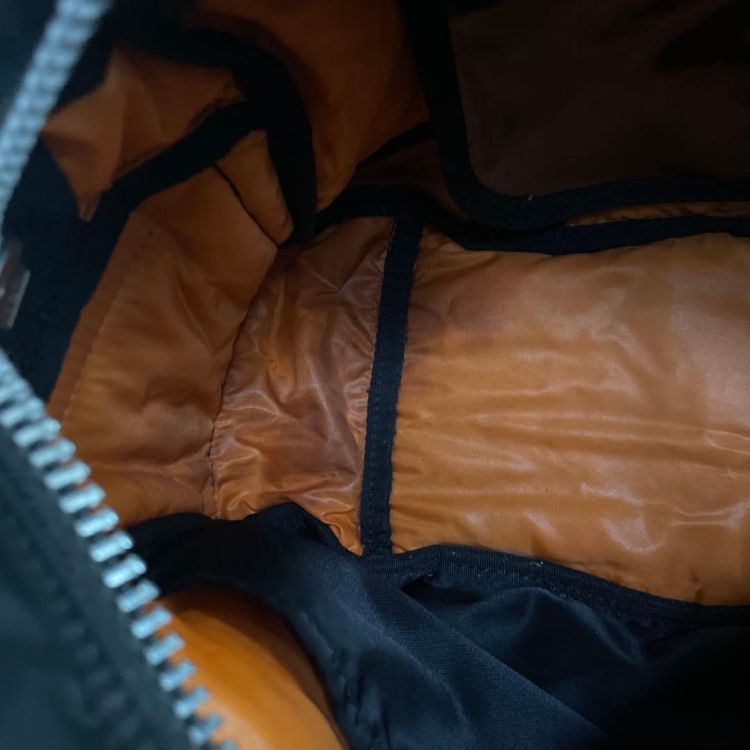 美品　PORTER タンカー　ダッフルバッグ　ブラック　ナイロン