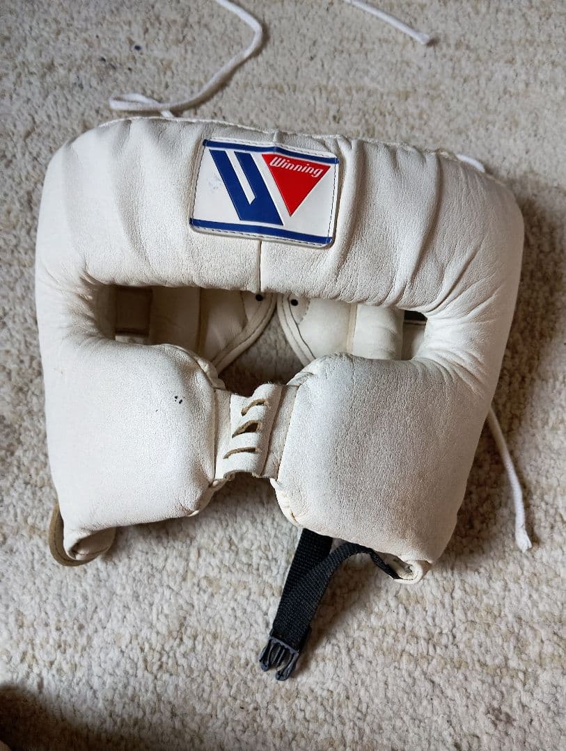 Winning ボクシングヘッドギア ホワイト