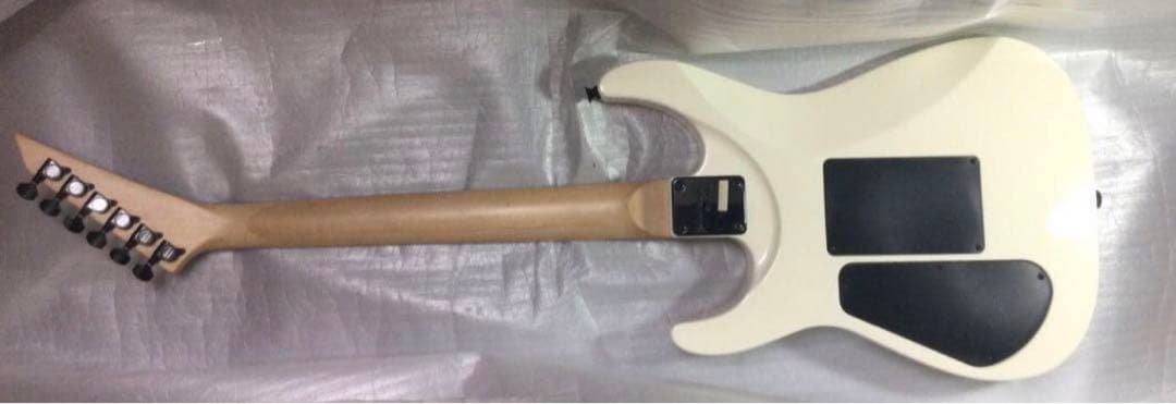 Grover Jackson 日本製 Dinky white 未使用に近い