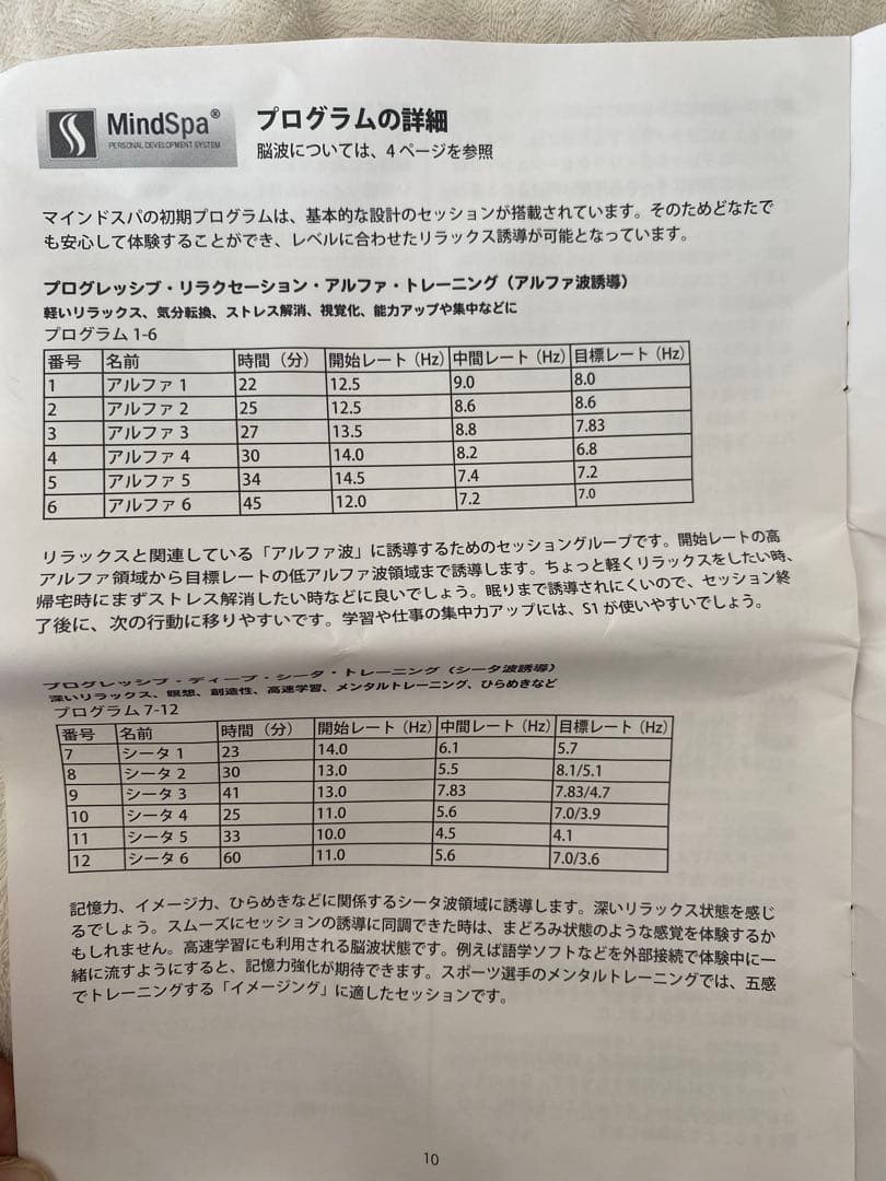 マインドスパ mind spa
