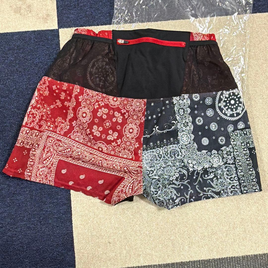 MMA Racing Run Pants with Ranor ショートパンツ