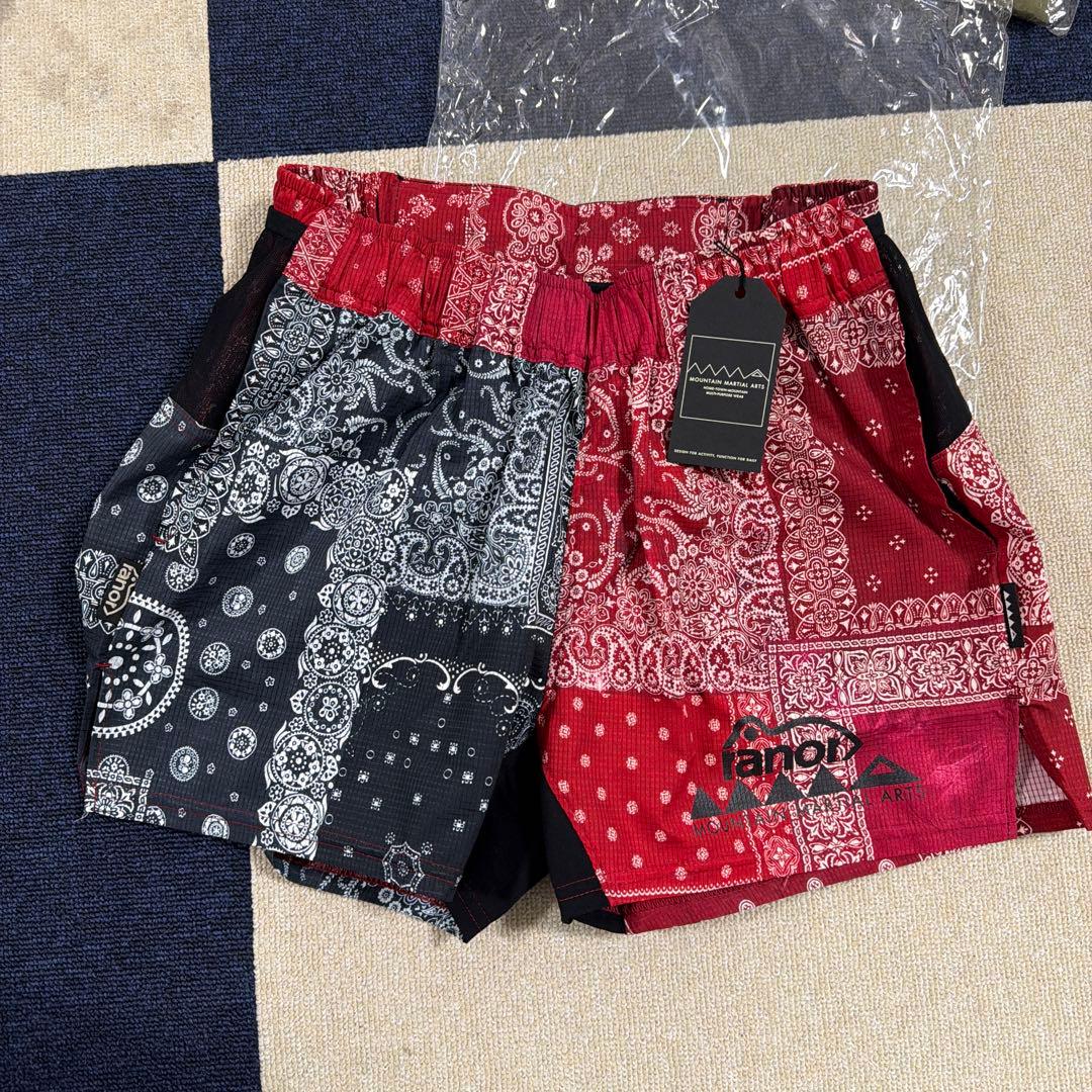 MMA Racing Run Pants with Ranor ショートパンツ