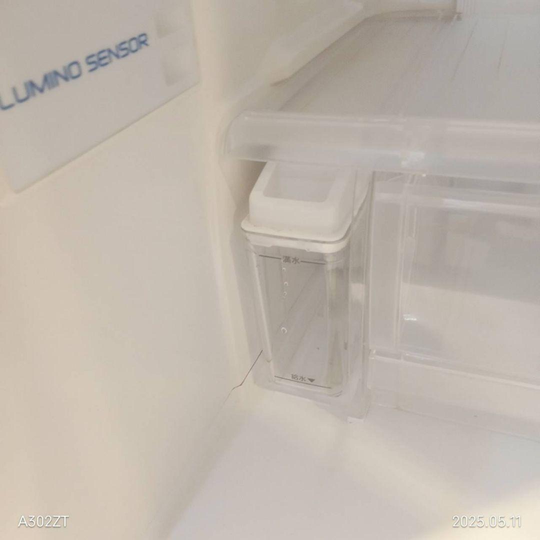 034 送料設置無料東京神奈川限定配送 Panasonic大型冷蔵庫　411L