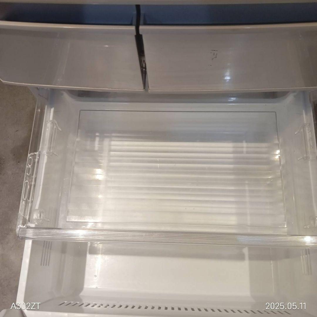 034 送料設置無料東京神奈川限定配送 Panasonic大型冷蔵庫　411L