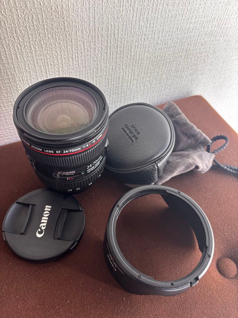 Canon EF 24-70mm f/4L USM ズームレンズ