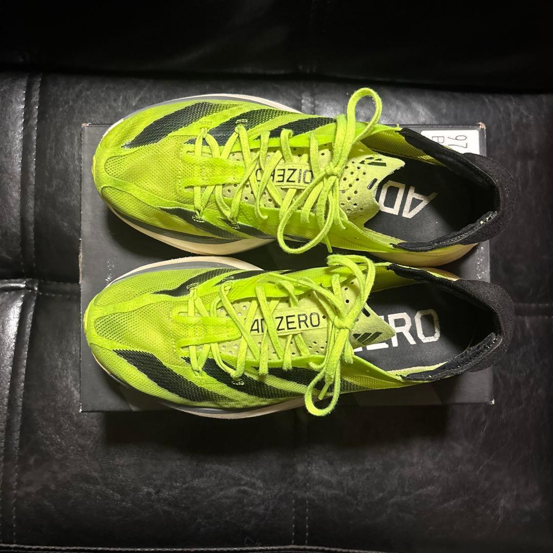 アディゼロ　アディオスプロ3 25.5センチ