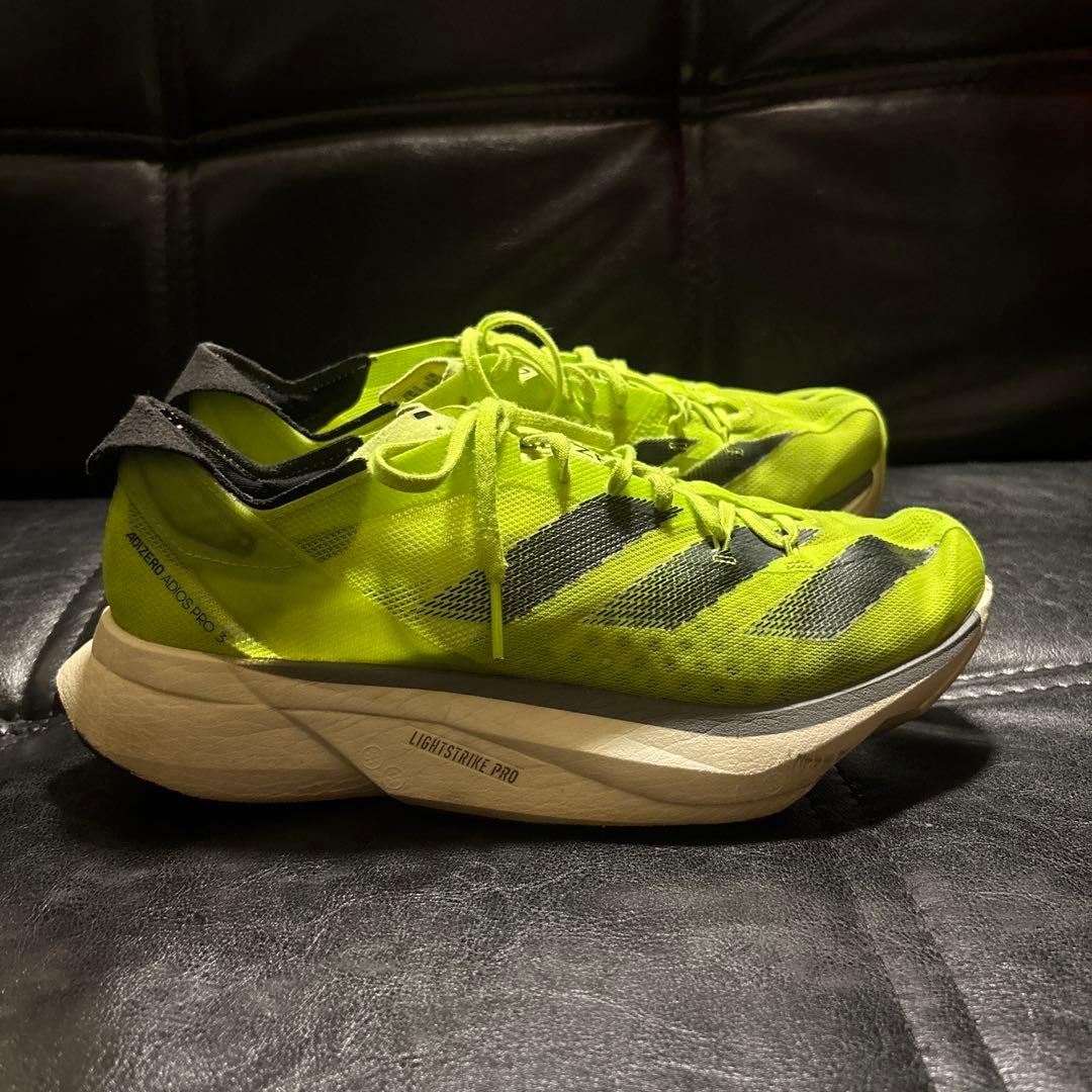 アディゼロ　アディオスプロ3 25.5センチ