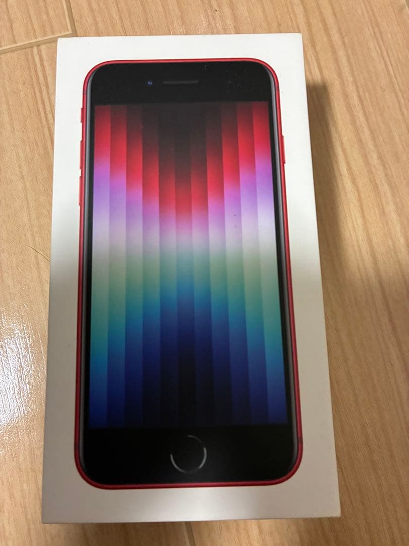 iPhone SE 3 128GB SIMロックなし