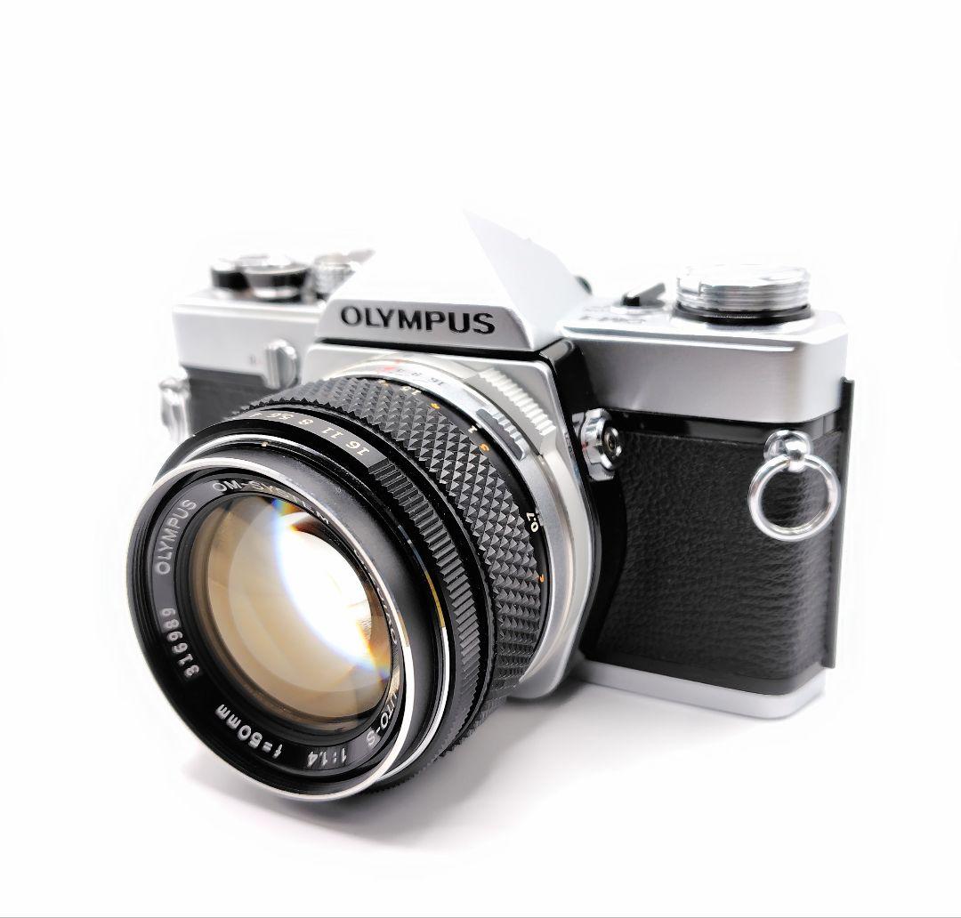 オリンパスOlympus OM-1 50mm f1.8