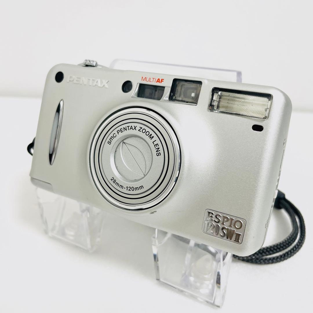 【動作確認済み】PENTAX ESPIO 120SWⅡ フィルムカメラ