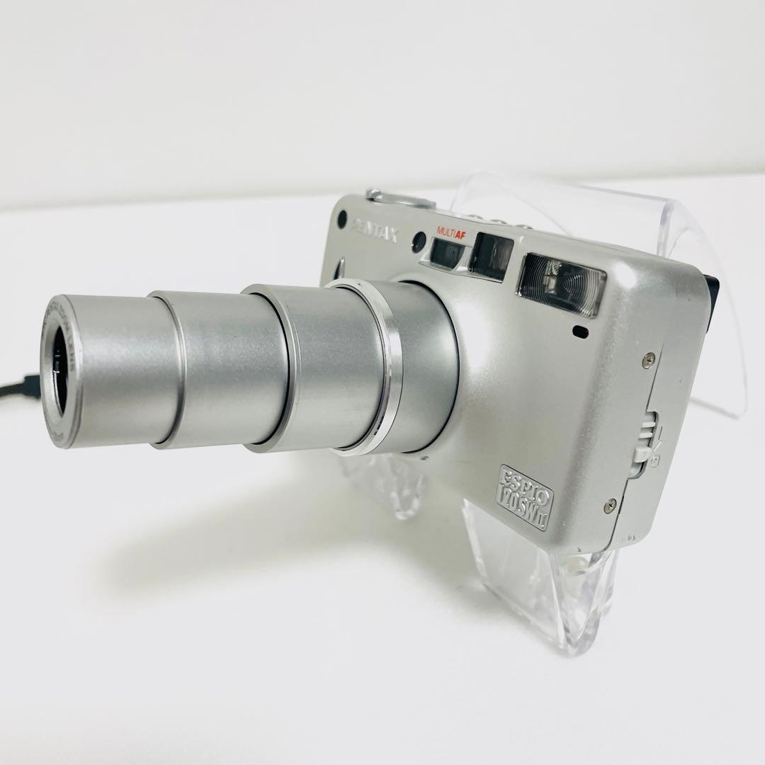 【動作確認済み】PENTAX ESPIO 120SWⅡ フィルムカメラ