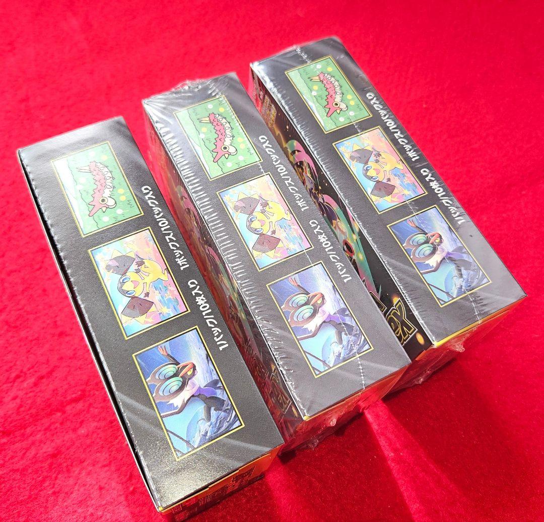 ポケモンカードゲーム MEGA ハイクラスパック MEGAドリームex 3個