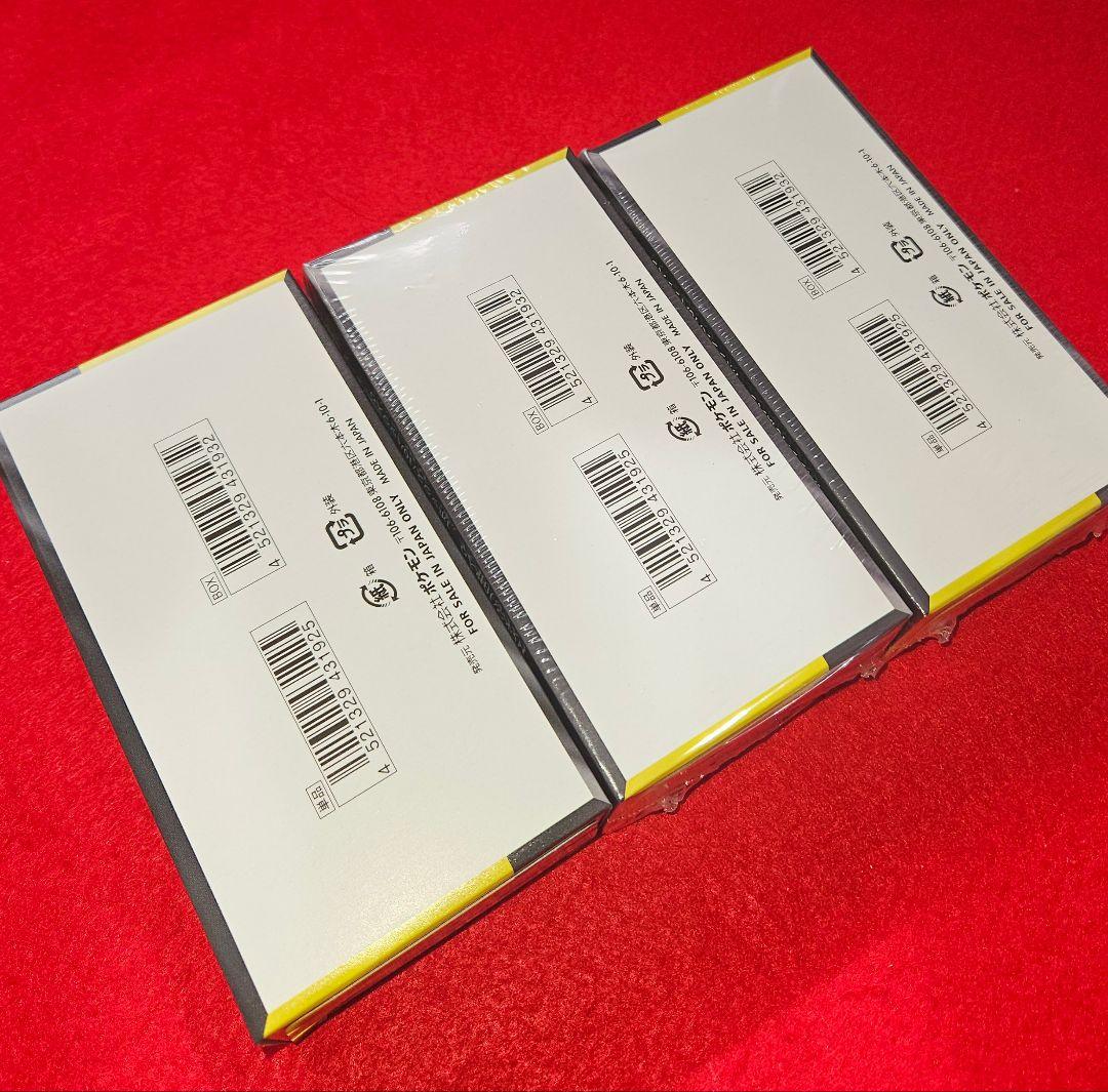 ポケモンカードゲーム MEGA ハイクラスパック MEGAドリームex 3個