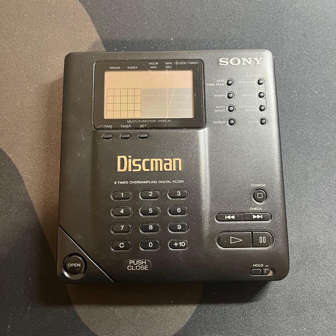 Sony Discman D-350 ポータブルCDプレイヤー ジャンク品