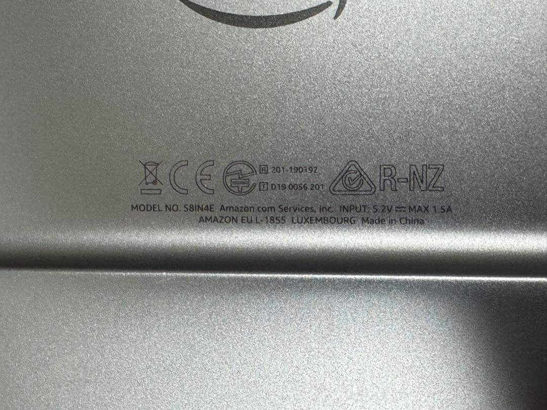 KIndle Oasis第10世代32GBWifi LTE広告なし