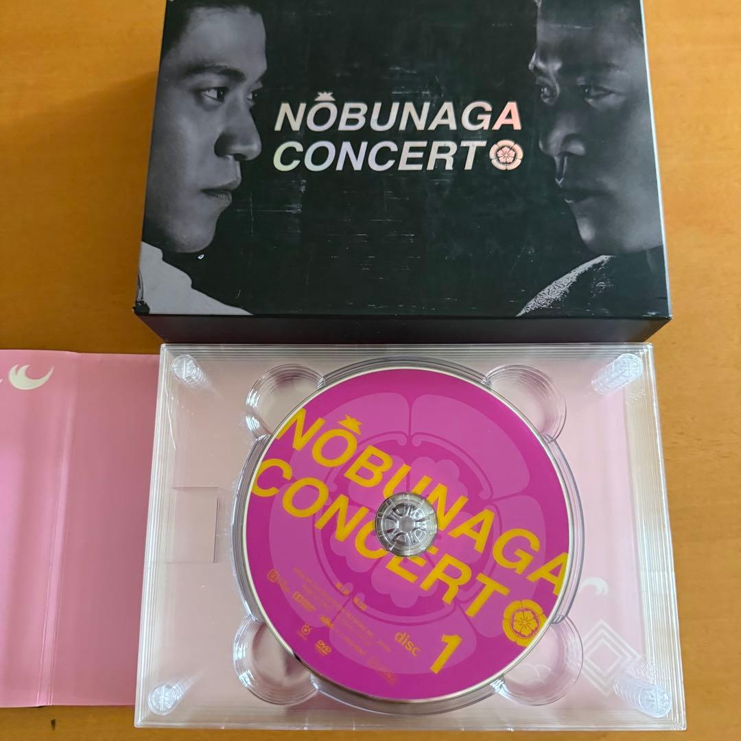 NOBUNAGA CONCERT DVD フォトブックレット付き