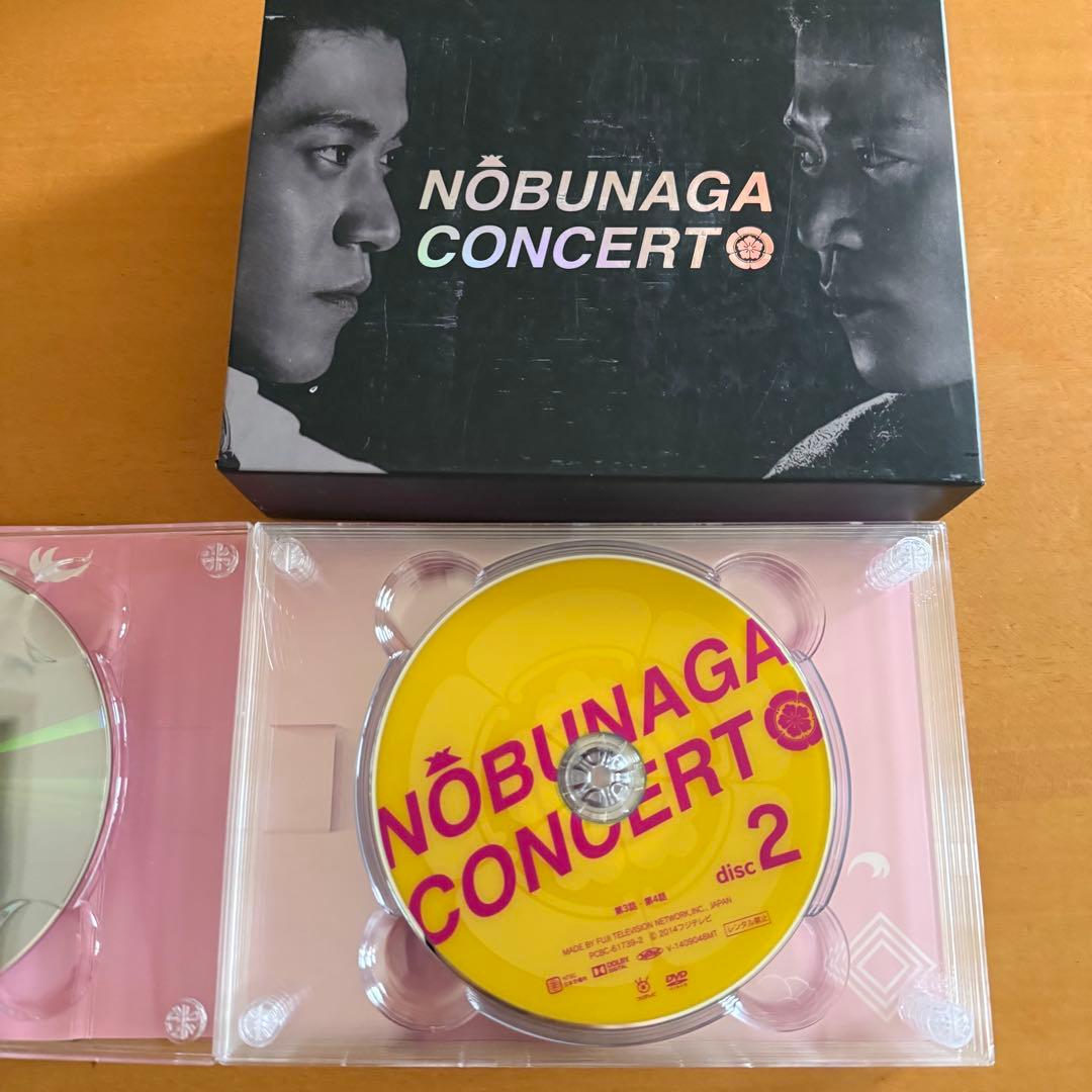 NOBUNAGA CONCERT DVD フォトブックレット付き