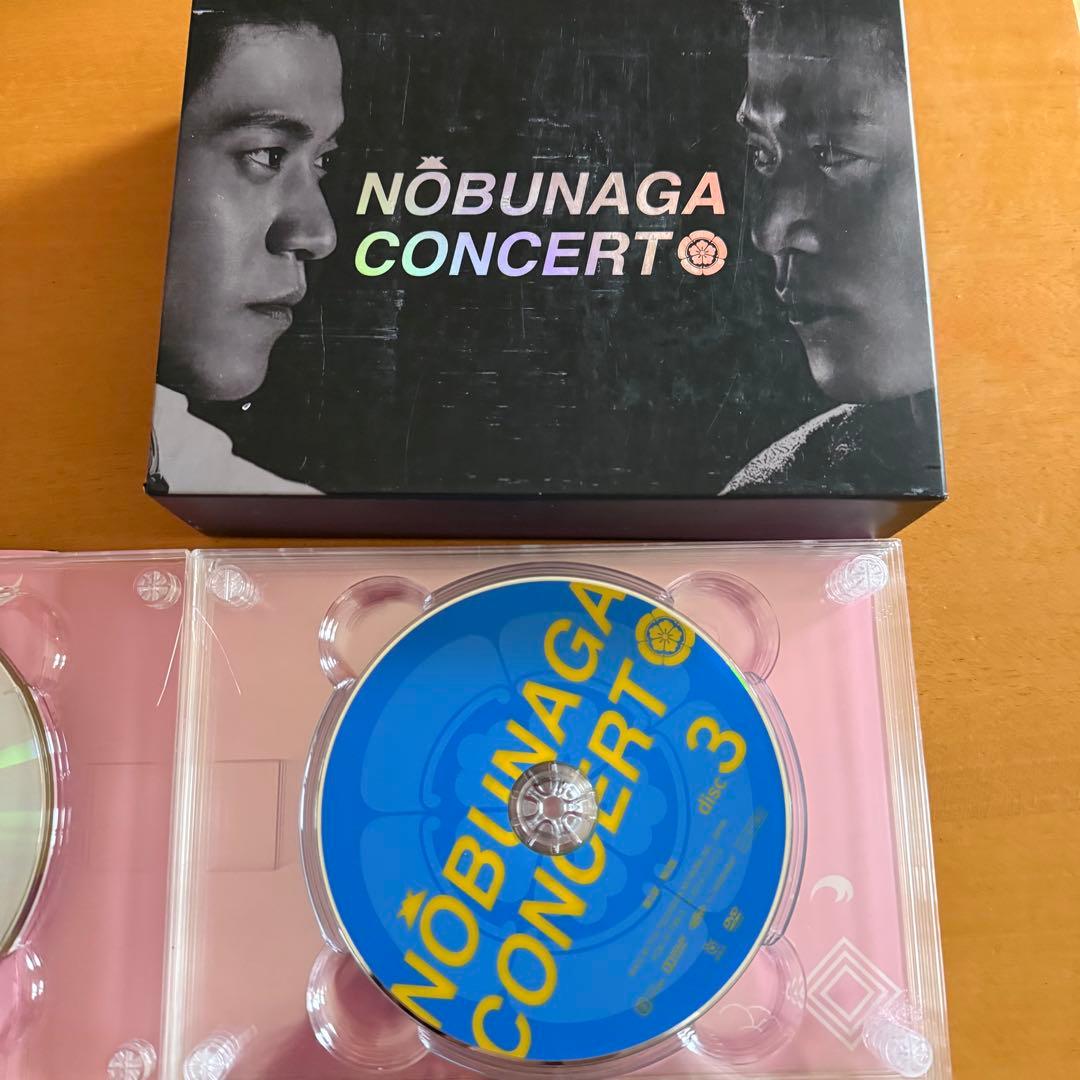 NOBUNAGA CONCERT DVD フォトブックレット付き