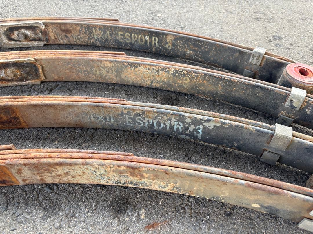 JA11社外リーフ 4×4エスポワール　3インチ