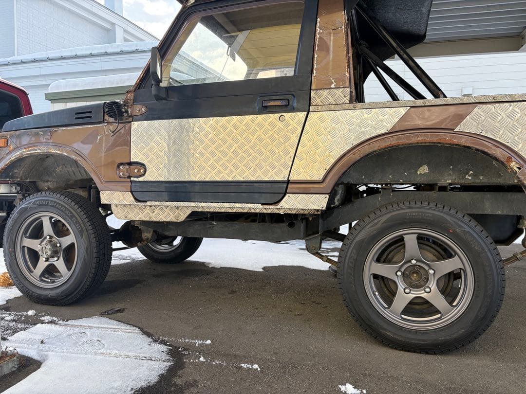 JA11社外リーフ 4×4エスポワール　3インチ