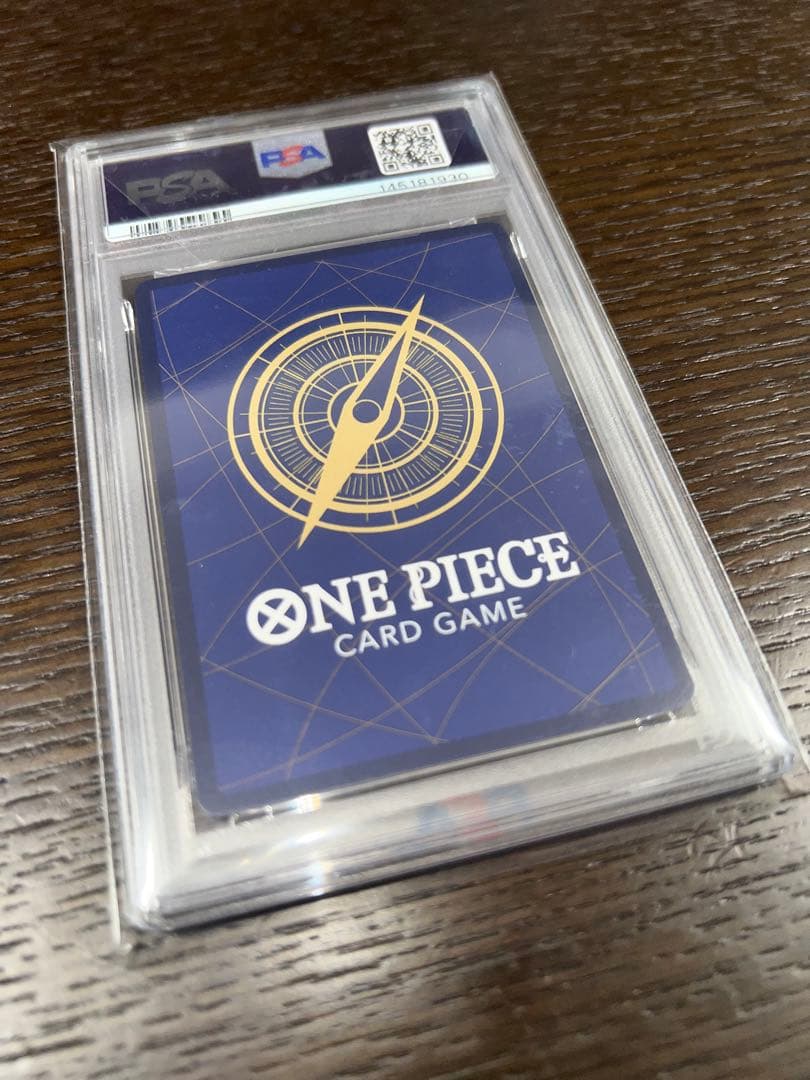 【PSA10】ナミ コミックパラレル(コミパラ)ワンピースカードOP01-016