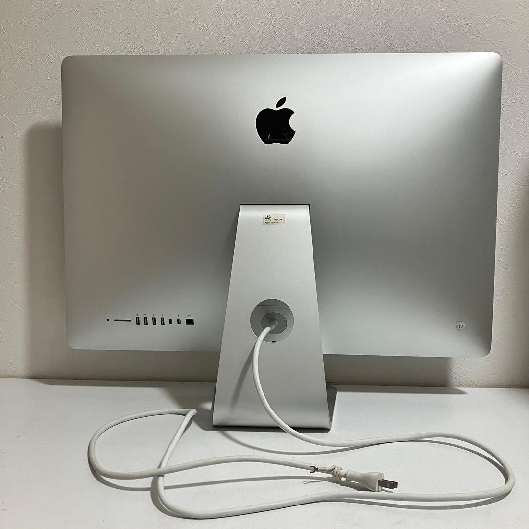 iMac 27inch Late2012 i7 3.12TB (中古美品)