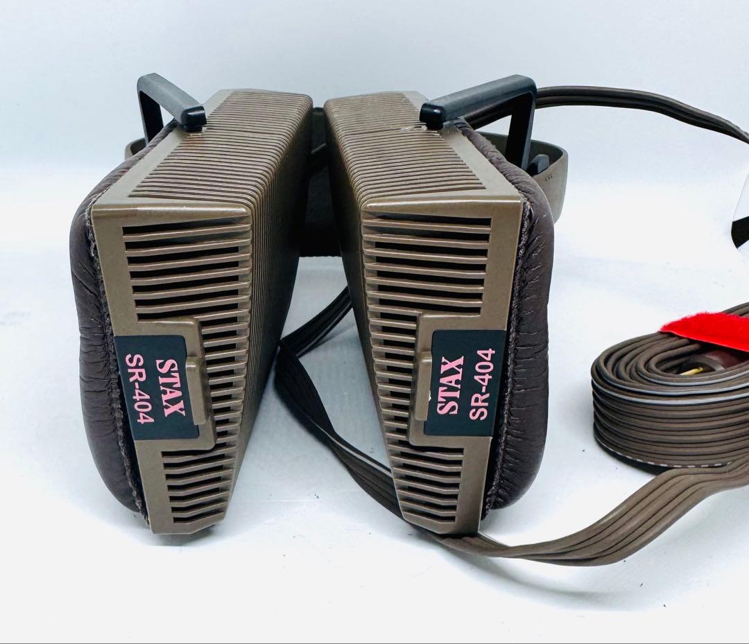 STAX SR-404 Signature イヤースピーカー