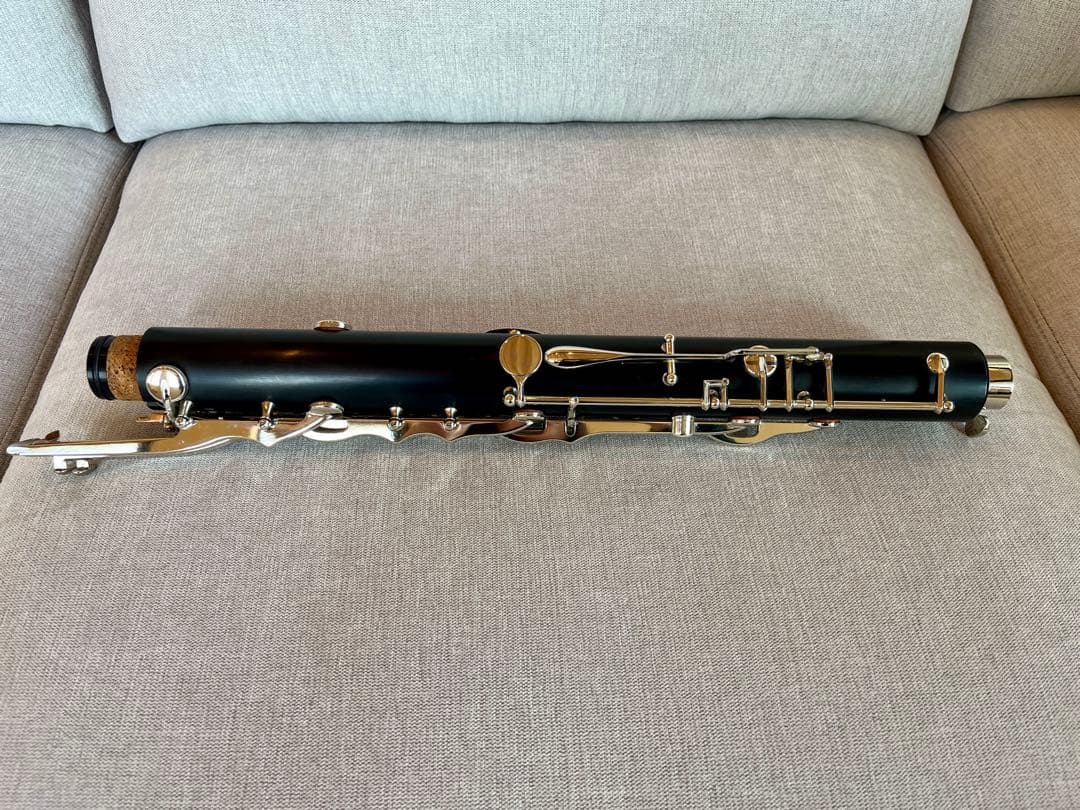 【中古品】YAMAHA YCL-221II B♭バスクラリネットケース付き