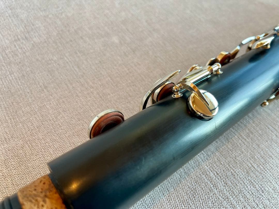 【中古品】YAMAHA YCL-221II B♭バスクラリネットケース付き