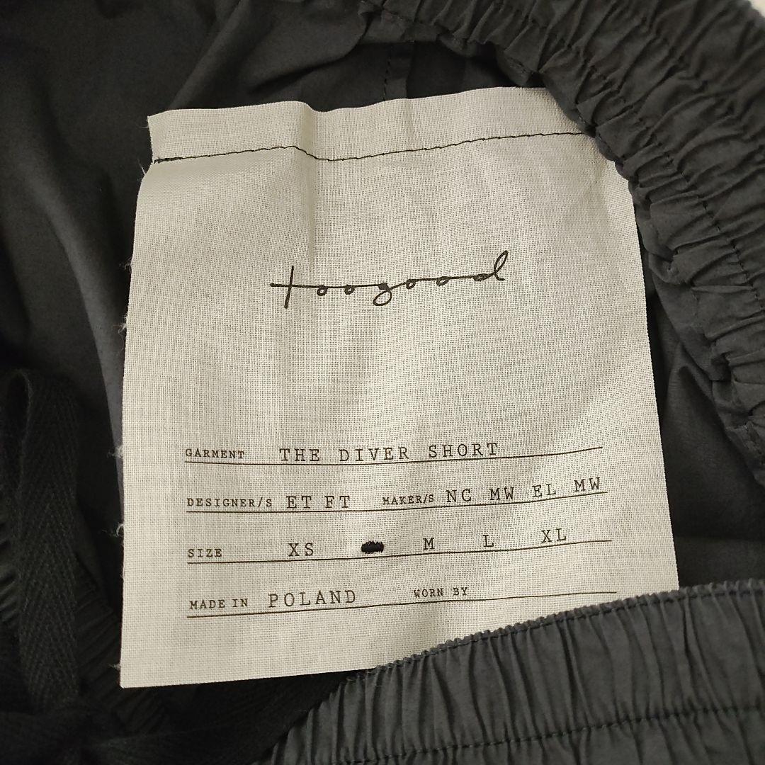 too goodショートパンツ