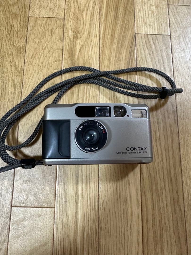 CONTAX コンパクトフィルムカメラ Carl Zeiss